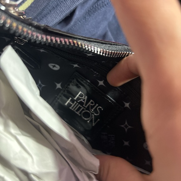 Paris Hilton Brown Leopard Shoulder Bag - Picture 7 of 9